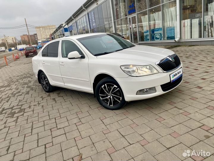 Skoda Octavia 1.8 AT, 2012, 224 000 км