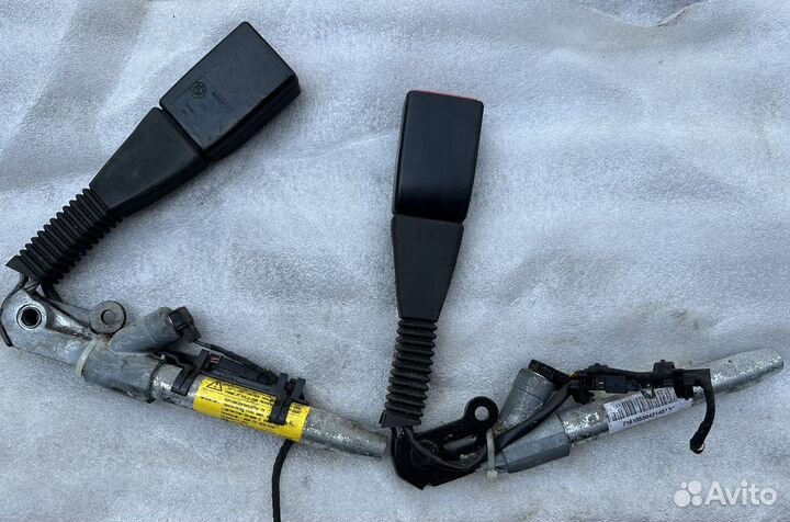 Преднатяжитель ремня безопасности Bmw X5 E70