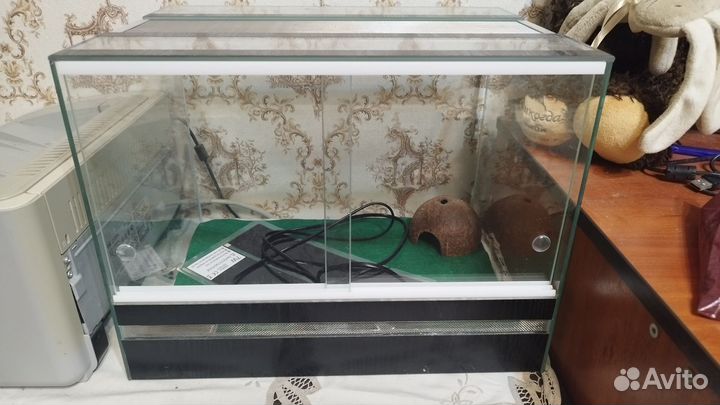 Террариум для рептилий (новый)