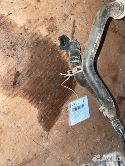 Вакуумный датчик тормозной системы с трубками