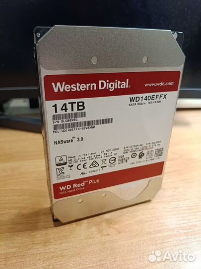Western Digital WD140effx 14TB HDD