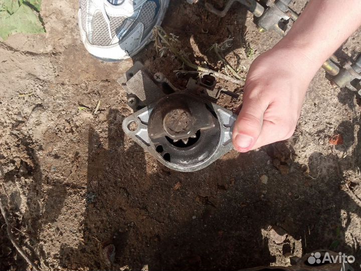 Стартер Nissan Almera N15 ga16de