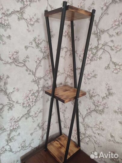 Полки в стиле лофт