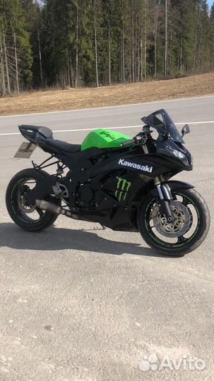 Kawasaki zxr