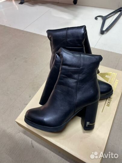 Сапоги женские зимние натуральная кожа