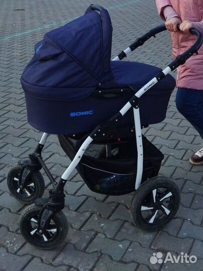 Коляска 2 в 1