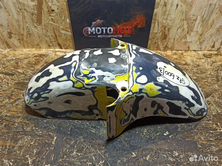 Gpz600 крыло переднее