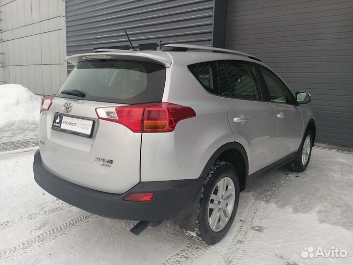 Toyota RAV4 2.0 CVT, 2015, 133 000 км