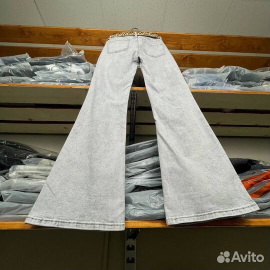 Джинсы клеш Rick Owens K-Edge Jeans