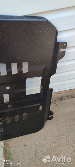 Защита поддона картера