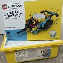 Lego Education spike prime 45678 + ресурсный 45680