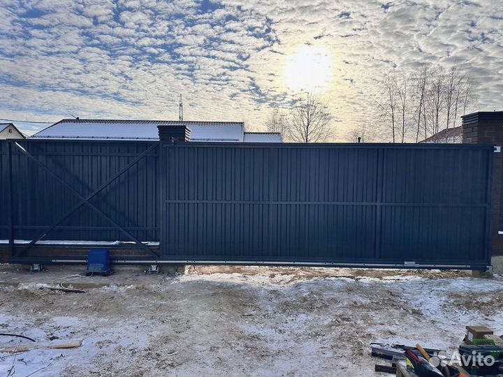 Распашные ворота