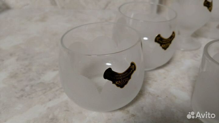 Набор хрустальных рюмок “Гусь Хрустальный”, Kriss