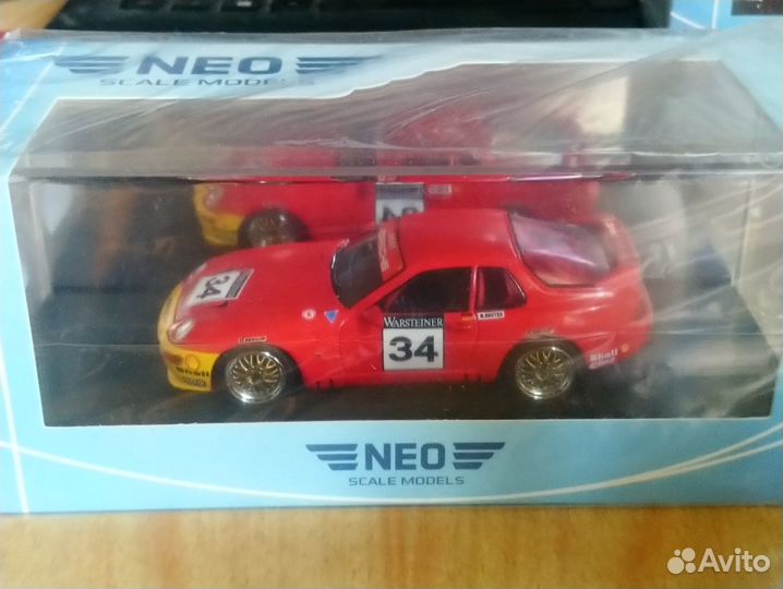 Новые модели от нео NEO Scale Models 1:43