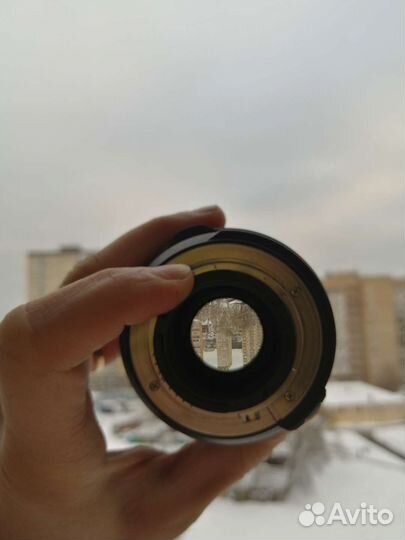 Объектив tamron (Japan) для nikon 17-50, f 2.8