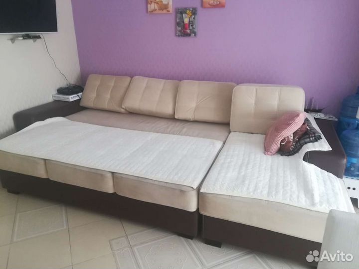 Угловой диван