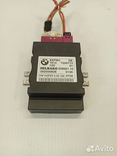 Блок управления топливным насосом ekpm3 BMW X5 E70