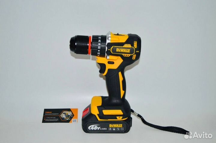 Шуруповёрт DeWalt 48v