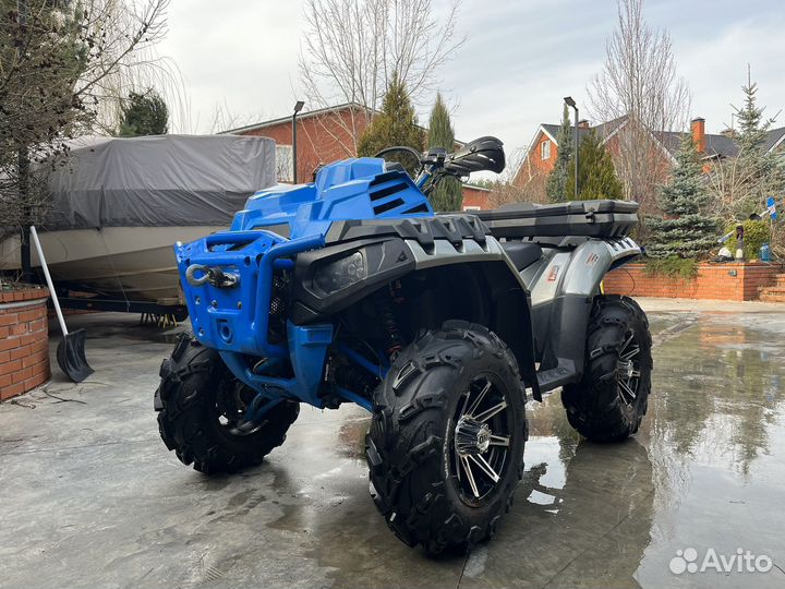 Polaris Sportsman XP 1000 Hight Lifter 2017