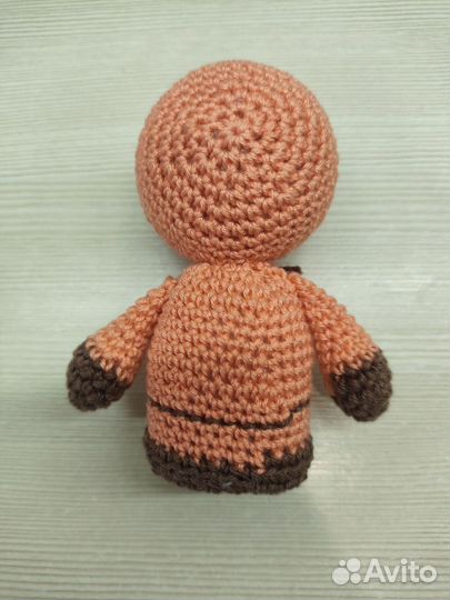 Кенни из Саус Парка. Игрушка вязанная