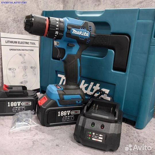 Шуруповерт Makita DDF484 аккумуляторный дрель