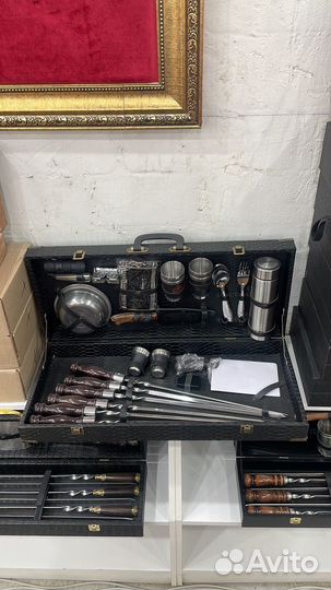 Шашлычный набор