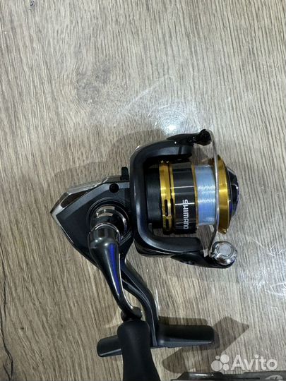 Катушка shimano sahara 500