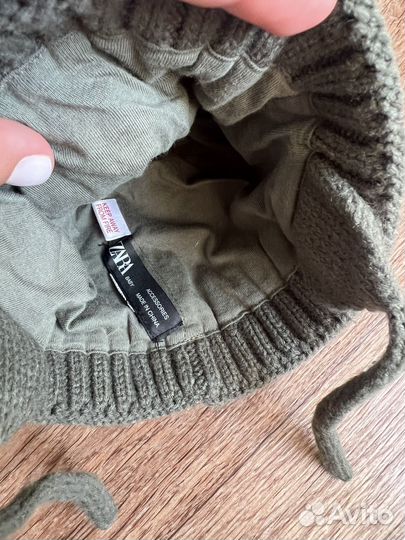 Шапка детская zara