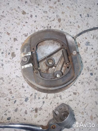 Комплект переднего тормоза Карпаты б/у