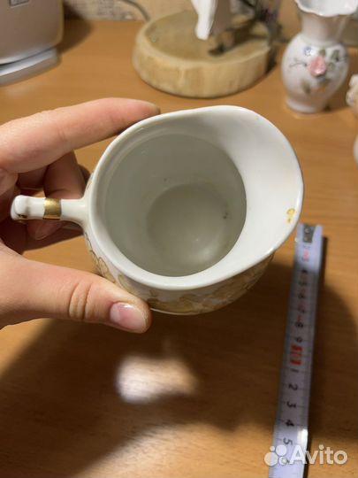 Соусник/молочник фарфоровый