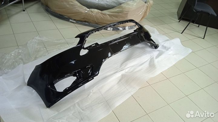 Бампер передний Форд Фокус 3 с 2015 года