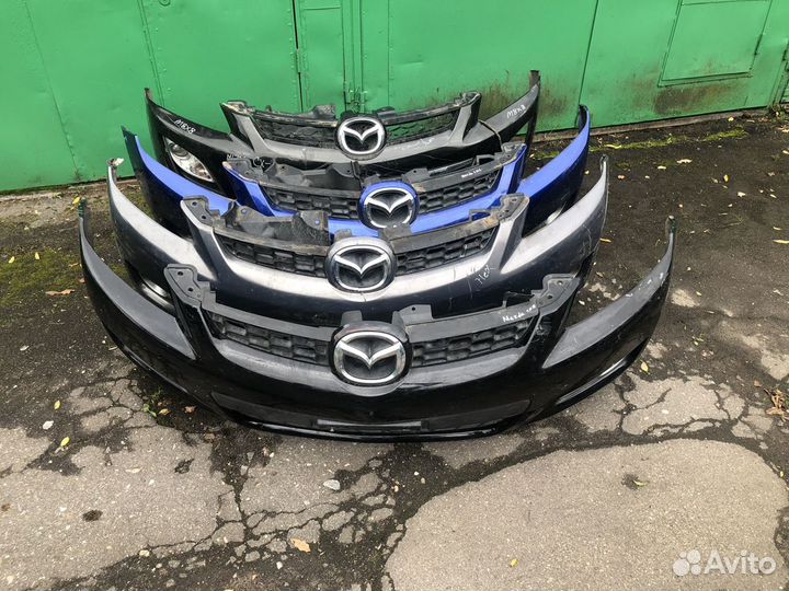 Бампер передний Мазда сх 7 Mazda cx 7