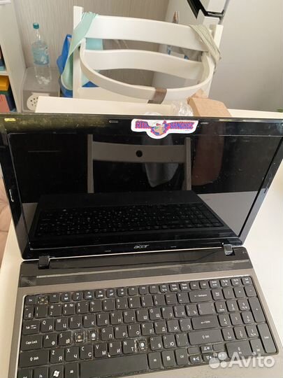 Ноутбук acer aspire 5750g на запчасти