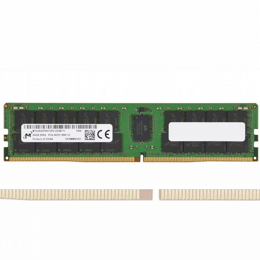 [MTA36ASF8G72PZ-2G9B1TI] Оперативная Память Micron Mta36asf8g72pz-2g9b1ti