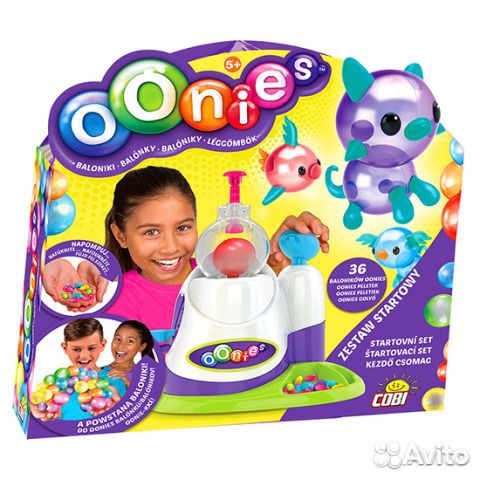 Конструктор из надувных шариков oonies