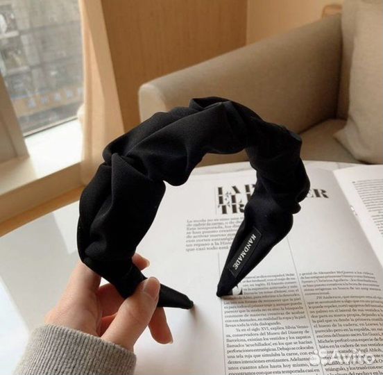 Ободок объемный