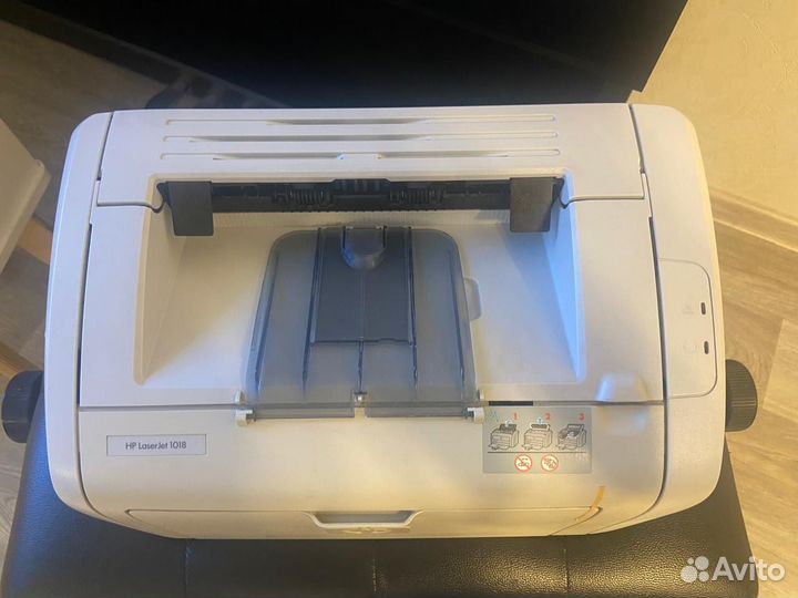 Принтер hp 1018 лазерный черно белый