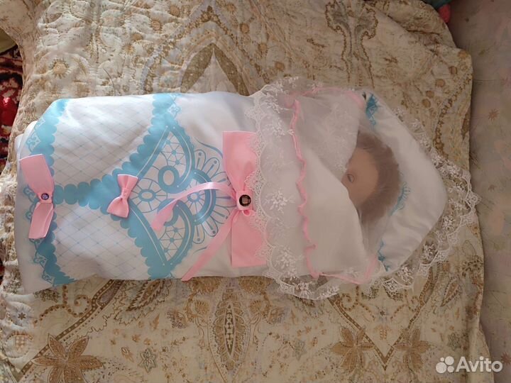 Конверт на выписку