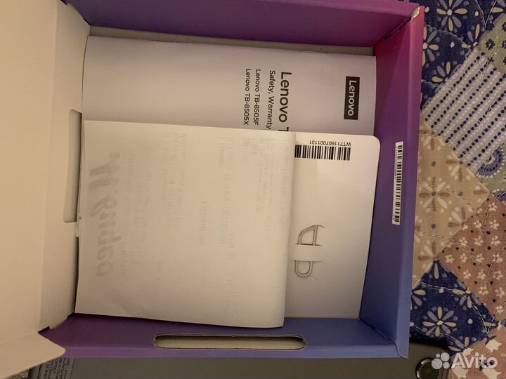 Планшет lenovo tab m8