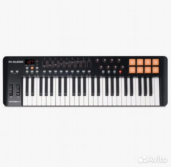 Midi-клавиатура M-Audio Oxygen 49 черный
