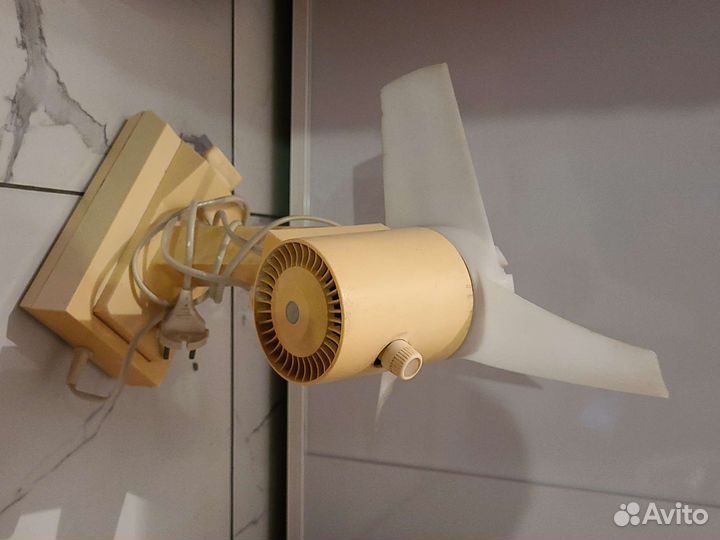 Вентилятор советский СССР орбита