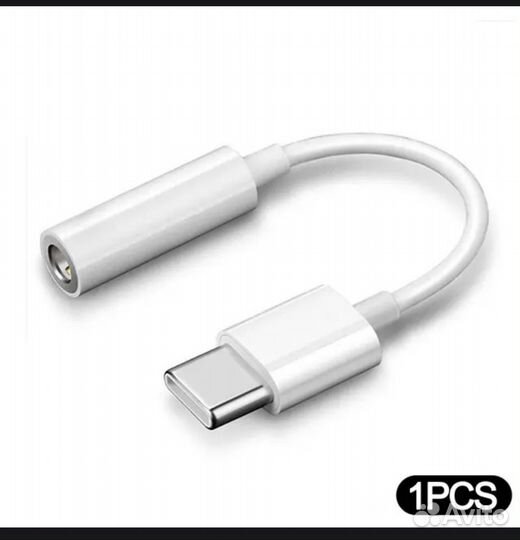 Переходник usb Type-C jack 3.5