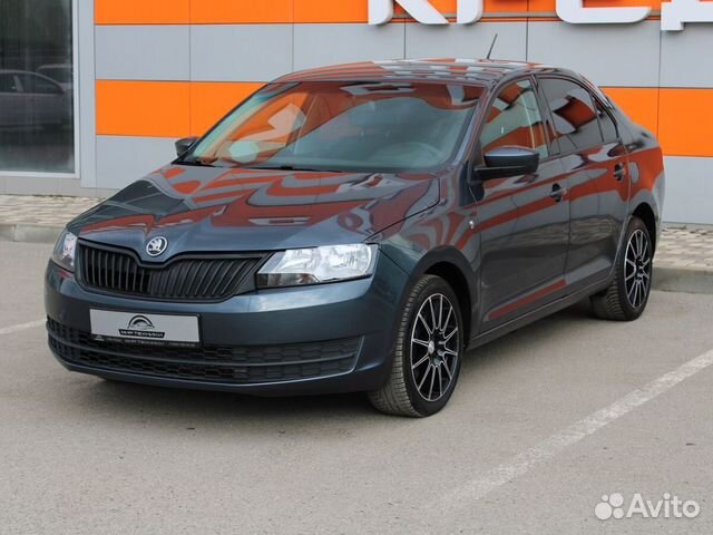 Skoda Rapid 1.6 МТ, 2015, 254 311 км