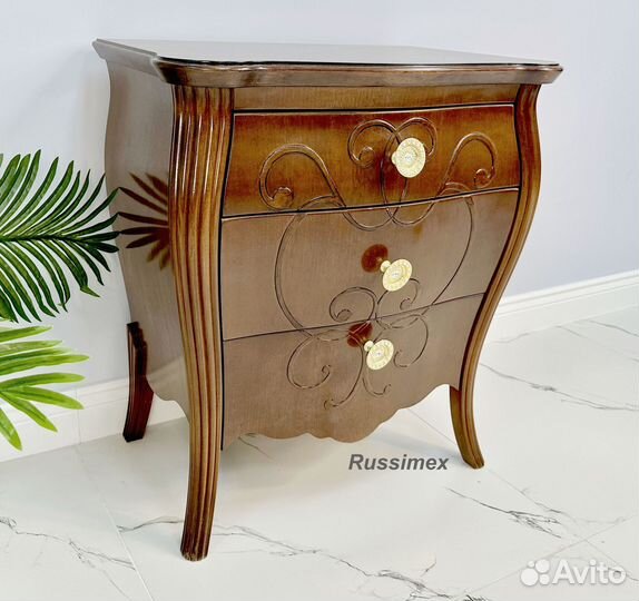 Тумбочка коллекции Франческа из бука