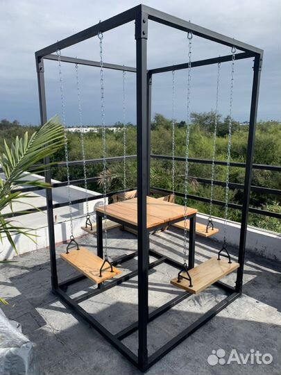 Садовые качели