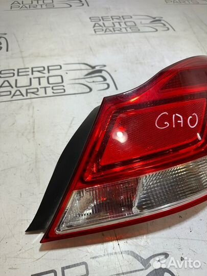Фонарь правый Opel Insignia G09 A18XER 2009
