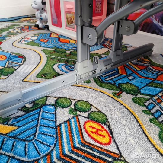 Детская кровать манеж с матрасом