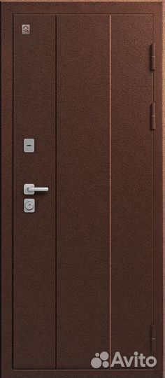 Дверь входная металлическая уличная