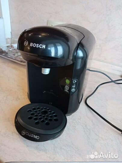 Капсульная кофемашина bosch tassimo