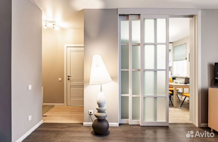 Дверь купе-перегородка